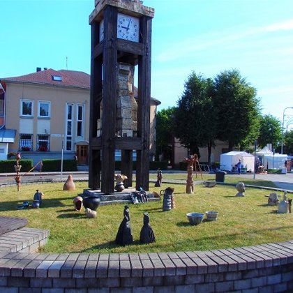 Darbų paroda Molėtuose