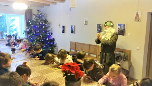 Šv. Kalėdų belaukiant