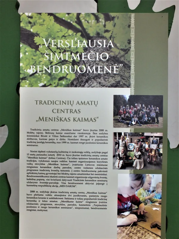 Versliausia šimtmečio bendruomenė
