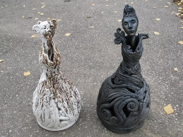 Skulptūros