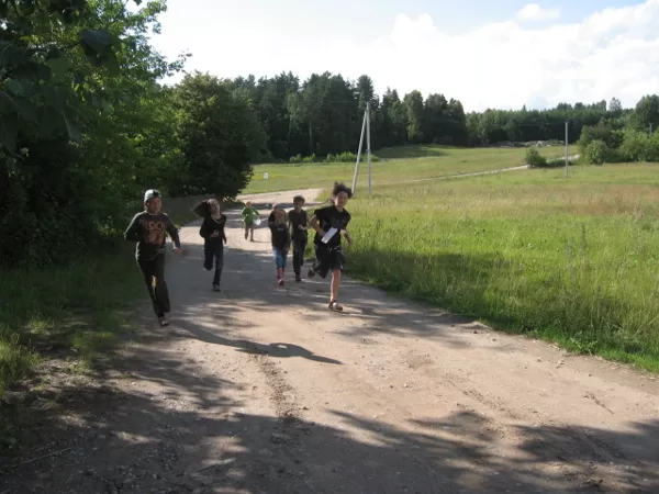 Vaikų Stovykla
