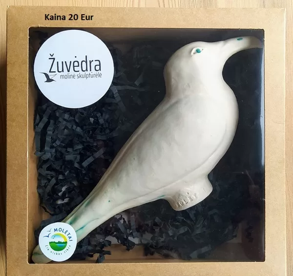 Suvenyras Žuvėdra